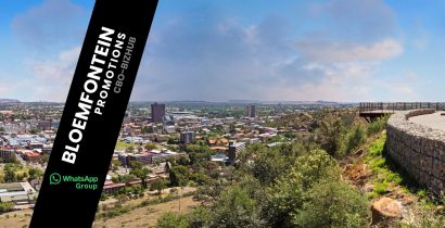 Promotions WhatsApp Group - Bloemfontein