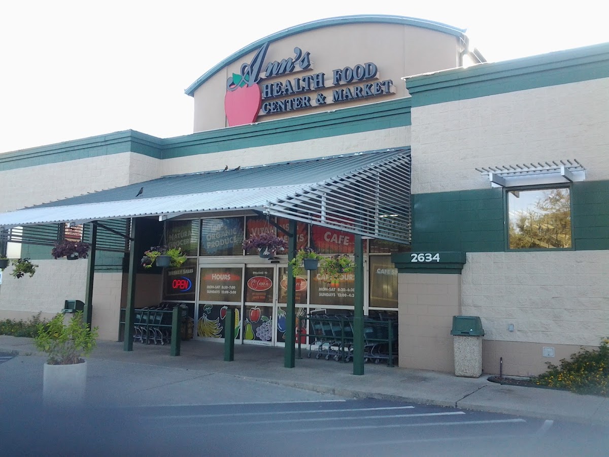 Ann’s Health Food Center & Market