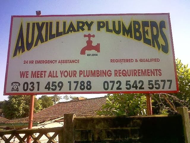 Auxilliary Plumbers