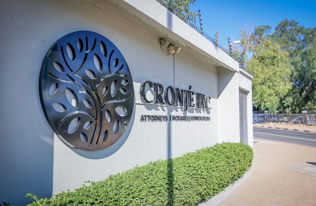 Cronje Inc – Namibian Attorneys & Aripo Agents