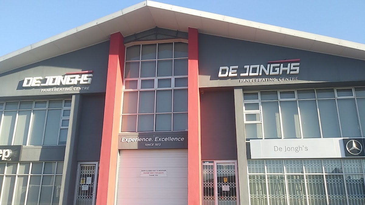 De Jongh’s Panelbeating Centre