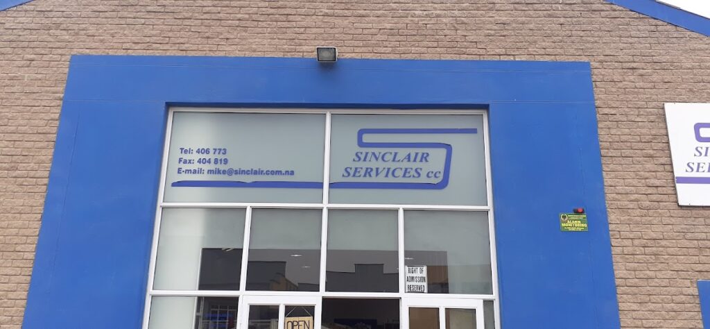 Sinclair Services Swakopmund