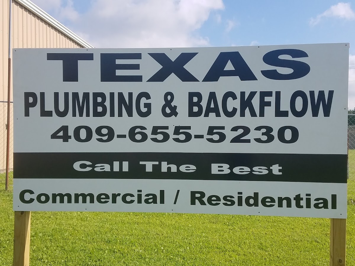 Texas Plumbing And Backflow