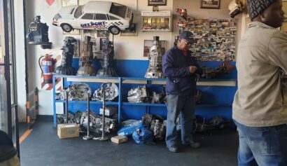 Delport Diff & Gearbox