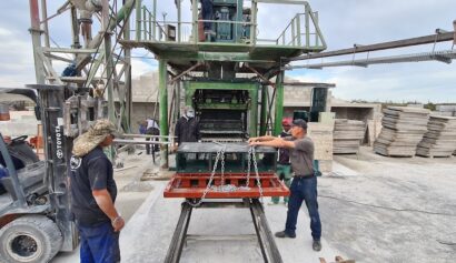 Kolbe Blocks and Paving – manufactures of cement products