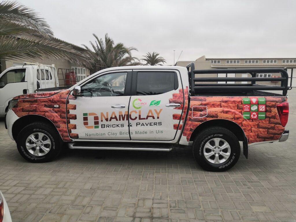 Namclay Bricks and Pavers, Uis