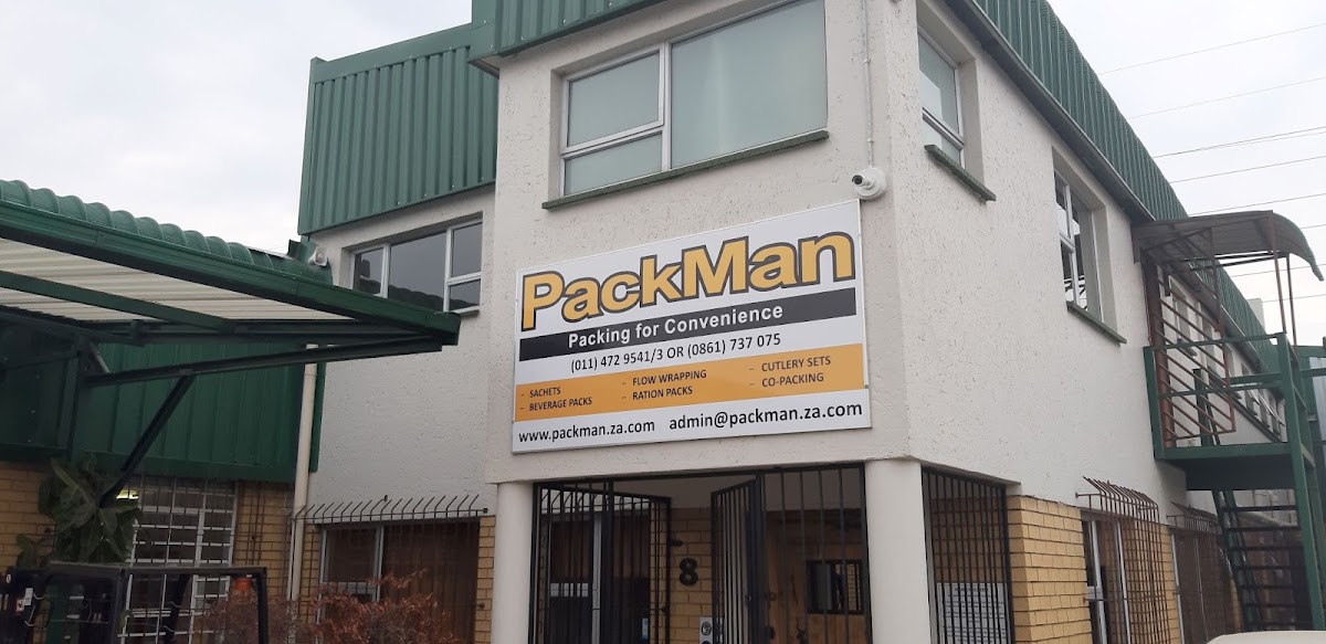 PackMan Packing
