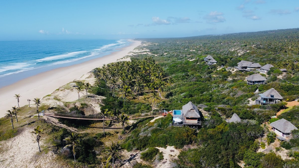 Travessia Beach Lodge, Mozambique