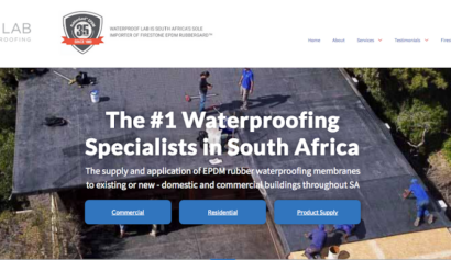 Waterproof Lab EPDM Rubber Waterproofing